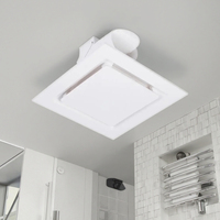 Meilleure vente de ventilateur de plafond à flux axial de 8 pouces extracteur de ventilation d'air de chambre à coucher en plastique personnalisable cuisine domestique électrique