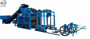 Máquina de prensa hidráulica controlada por PLC para ladrillos de <span class=keywords><strong>Adobe</strong></span>, fabricante de ladrillos de arcilla de bajo <span class=keywords><strong>precio</strong></span>, Kenia con núcleo de cojinete de motor - Product Image 4