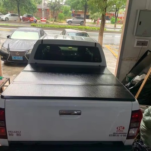 Cubierta de Aluminio Rígida Plegable en Tres Partes para Camioneta 4X4, Marca KQD - Product Image 6