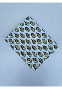 Tela de Algodón 100% Tejida a Mano con Estampado de Bloques, Grado de Exportación, para Vestidos de Niñas, Bolsos, Cortinas y Fundas, Venta al Por Mayor OEM ODM - Product Image 5