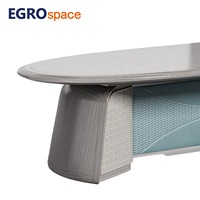 Muebles Comerciales EGROspace, Escritorio para Sala de Conferencias, Mesa de Reuniones de Lujo para Directivos, Personal y Visitantes