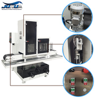 Machine de ponçage, polissage et ébavurage de tôles métalliques avec moteur de 5,5 kW pour la quincaillerie de cuisine et de salle de bain