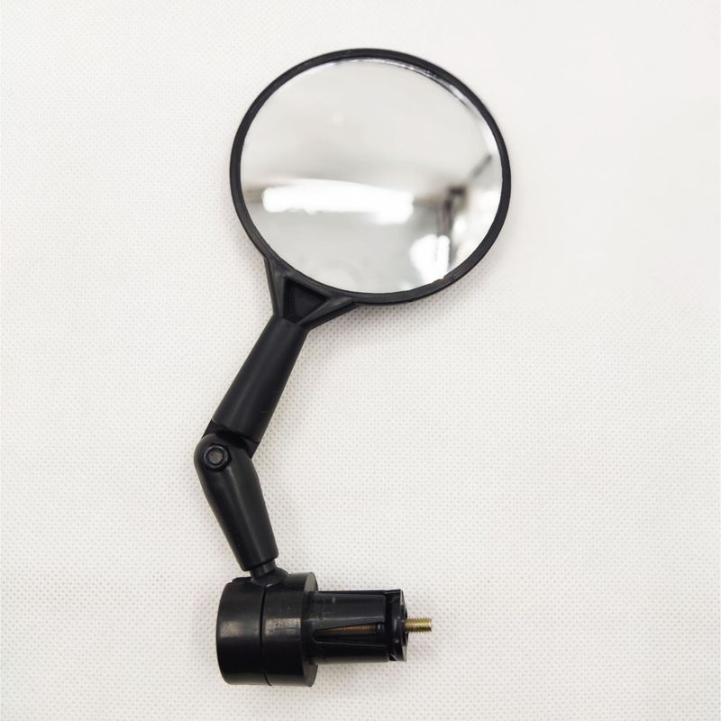 Bicycle Mirror Convex 19cm Black Handlebar