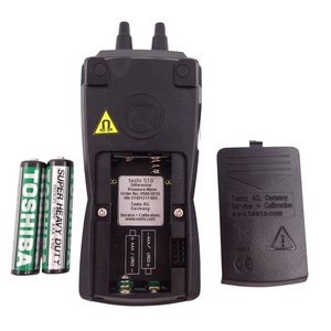 เครื่องวัดดิฟเฟอเรนเชียลแบบดิจิตอล Testo 510 ของเยอรมันแท้  เกจวัดดิฟเฟอเรนเชียลสำหรับท่อ - Product Image 2