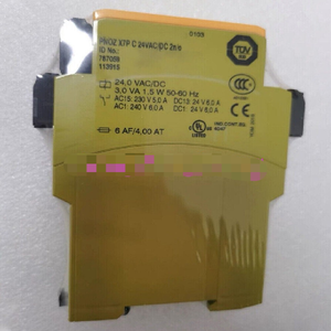 安全继电器 X7p 24 Ac/dc2n/o 787059 全新 FedEx 或 DHL UPS - Product Image 1