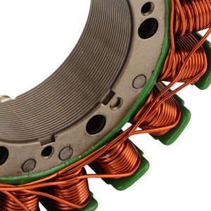 Goofit 18 cuộn dây 3 dây máy phát điện xe máy Magneto Stator cuộn dây thay thế cho vf700 vf750 vf1100 <span class=keywords><strong>Magna</strong></span> Sabre 82-86 - Product Image 6