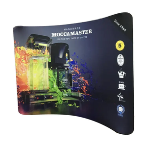 Fondale in Tessuto Tensionato con Telaio in Lega di Alluminio, Poliestere 260g, 8x8ft, Dimensioni Personalizzabili, Stampa CMYK, per Cabina Fotografica ed <span class=keywords><strong>Esposizioni</strong></span> - Product Image 5