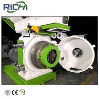 RICHI Offre Spéciale 1-10 T/H Sciure De PIN Bentonite Tofu Litière Pour Chat Faisant La Machine Pour Chat Litière De Sable Pellets