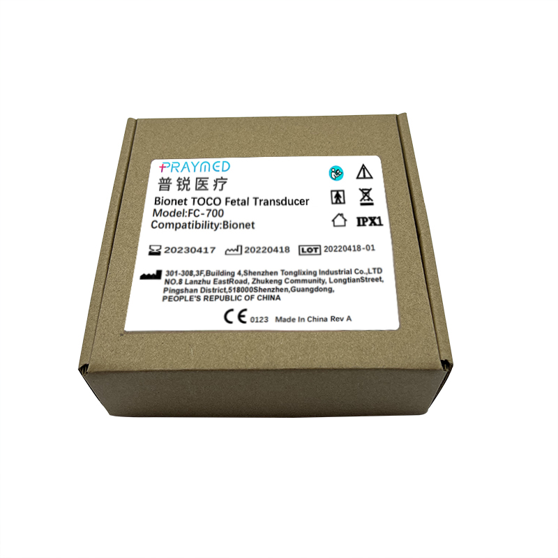 FC-700 Bionet TOCO Fetal Transducer Din 6 Pin