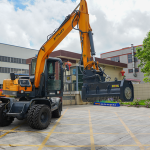 Trituradora de Madera XUVOL, Servicio OEM/ODM, Astilladora de Madera, Maquinaria Forestal, Mulcher Forestal de 1 Metro - Product Image 4