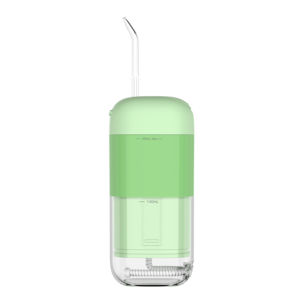 OEM 2024 Chic Water Flosser IPX7 Irrigateur buccal sans fil Nettoyeur de dents électrique Fil <span class=keywords><strong>dentaire</strong></span> Jet Pick <span class=keywords><strong>Appareil</strong></span> de soins bucco-dentaires - Product Image 1