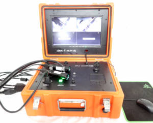 Ocean Sail-Unterwasser überwachungs geräte mit Unterwasser kamera und Licht - Product Image 4