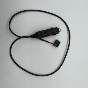 Kunden spezifischer Hersteller MX 3.0MM Stecker gehäuse zum Anschluss kabel des Zigaretten anzünder steckers