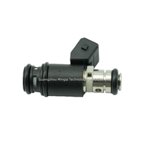 Pièces de moteur Buse d'injecteur de carburant 021906031B IWP076 IWP-076 pour VW Bora Passat Euro Van Jeeta Gold 2.8 VR6 V5 215cc