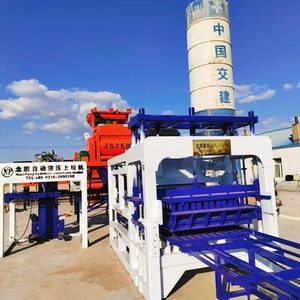 Bina inşaat araçları ve ekipmanları Nianpeng <span class=keywords><strong>6</strong></span>-15 otomatik beton blok yapma makinesi tuğla yapma makineleri - Product Image 6