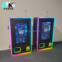 Distributeur automatique mural à écran tactile de 21,5 pouces, grande capacité (15 compartiments), avec lecteur de carte d'identité et vérification d'âge pour clubs - Meilleures ventes aux États-Unis