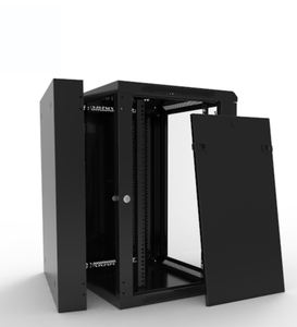 Gabinete de Pared Abatible de 600x550, Rack de Servidor de Doble Sección 4U-27U - Product Image 6