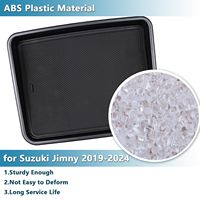 JOP4X4 3/5 portes 19-24 boîte de rangement de Console centrale intérieure de voiture pour Suzuki Jimny Sierra JB64 JB74 JC74