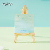 Joytop Blocs-notes colorés imperméables à feuilles mobiles pour étudiants, école, bureau, notes, papeterie Kawaii en vrac