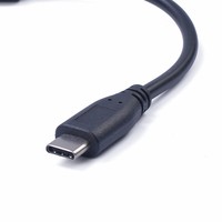 Câble répartiteur USB C mâle vers 3x USB C mâle 30 cm |   Câble de charge multiple 15W 5V 3A |   Synchronisation des données pour 3 appareils |   OEM