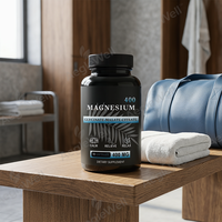 Aeglewell Complexe de Magnésium en Capsules – Complément Cérébral et Sommeil – Prix OEM – Capsules Naturelles de Citrate de Magnésium