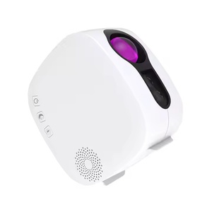 Hot wifi thông minh Led Laser cho Galaxy chiếu âm nhạc ánh sáng ban đêm ngắn ném trang trí nội thất đèn không dây ứng dụng điều khiển bầu trời đầy sao mặt trăng - Product Image 1