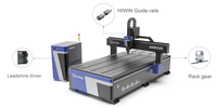 Routeur CNC industriel 1325 1530 avec table à vide pour le travail du bois et le traitement des panneaux en bois massif
