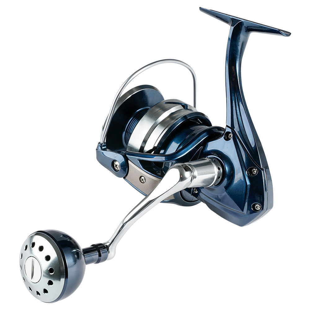NOEBY 3000/4000 Aluminum Spinning Fishing Reel for Saltwater Durable Metal Design with 8+1 Bearings, 5.2:1 Gear Ratio NOEBY 3000/4000 Aluminum Spinning Fishing Reel for Saltwater Durable Metal Design with 8+1 Bearings, 5.2:1 Gear Ratio