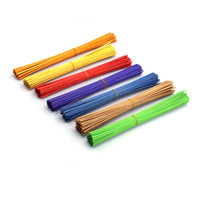 Bâtonnets diffuseurs personnalisables (couleur et logo) en PET et bois pour recharge de diffuseur d'ambiance domestique, matériaux DIY
