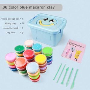 Set de Slime DIY de 36 Colores, Slime Ecológico Superligero de Espuma Suave de Secado al Aire, Juguetes de Modelado - Product Image 4