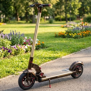 <span class=keywords><strong>Trottinette</strong></span> électrique pliable haute performance avec frein à disque hydraulique, outil de déplacement portable pour le transfert en métro, cadre en alliage d'aluminium - Product Image 1