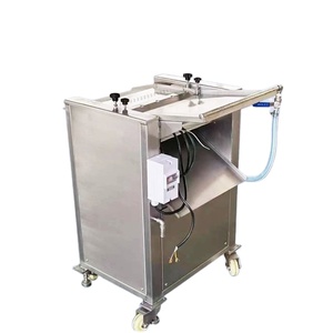 Machine à retirer la peau de poisson entièrement automatique, machine commerciale verticale multifonctionnelle pour retirer la peau de saumon et peler la peau de calmar - Product Image 1