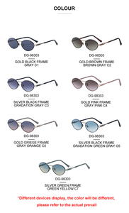 <span class=keywords><strong>Gafas</strong></span> <span class=keywords><strong>de</strong></span> <span class=keywords><strong>Sol</strong></span> <span class=keywords><strong>de</strong></span> moda <span class=keywords><strong>de</strong></span> diseñador para mujer al por mayor con protección UV400 logotipo personalizado marco <span class=keywords><strong>de</strong></span> metal ovalado verde <span class=keywords><strong>gafas</strong></span> <span class=keywords><strong>de</strong></span> <span class=keywords><strong>sol</strong></span> <span class=keywords><strong>de</strong></span> moda - Product Image 5