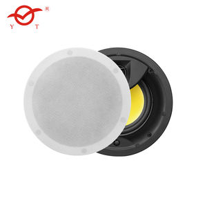 <span class=keywords><strong>Precio</strong></span> de fábrica 6 pulgadas 40W Smart Home Hotel Audio Música Altavoces en el techo para juegos, TV, Karaoke, venta - Product Image 6
