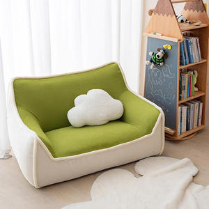 Divano a compressione singola Area lettura per bambini doppio genitore-bambino piccolo appartamento può sedersi o sdraiarsi divano per il tempo libero - Product Image 3