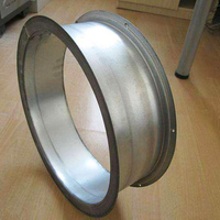 Machine de poinçonnage CNC hydraulique robuste 1500 pour boîtiers de ventilateurs axiaux de conduits, pour la production de tuyaux électriques à ventilation automatique