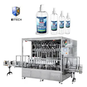 Desinfectante de manos automático, máquina de llenado de líquido, KL-160YG