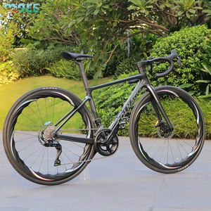 Juego de Ruedas SeeMore 700C Muscle Wheel de Fibra de Carbono para Bicicleta de <span class=keywords><strong>Carretera</strong></span>, 45-50 mm, <span class=keywords><strong>Eje</strong></span> <span class=keywords><strong>Pasante</strong></span>, Freno de <span class=keywords><strong>Disco</strong></span>, Llanta de Carbono - Product Image 3