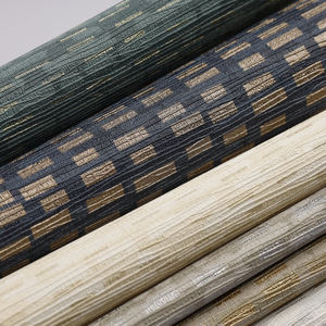 <span class=keywords><strong>Papier</strong></span> <span class=keywords><strong>peint</strong></span> en tissu tissé à base d'encre à base d'eau insonorisé ignifuge de haute qualité pour hôtels magasins de détail isolation thermique - Product Image 6