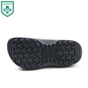 Chaussures de chef M-Boye noires, antidérapantes, résistantes à l'huile, imperméables, chaussures de travail pour hommes, chaussures de cuisine - Product Image 3