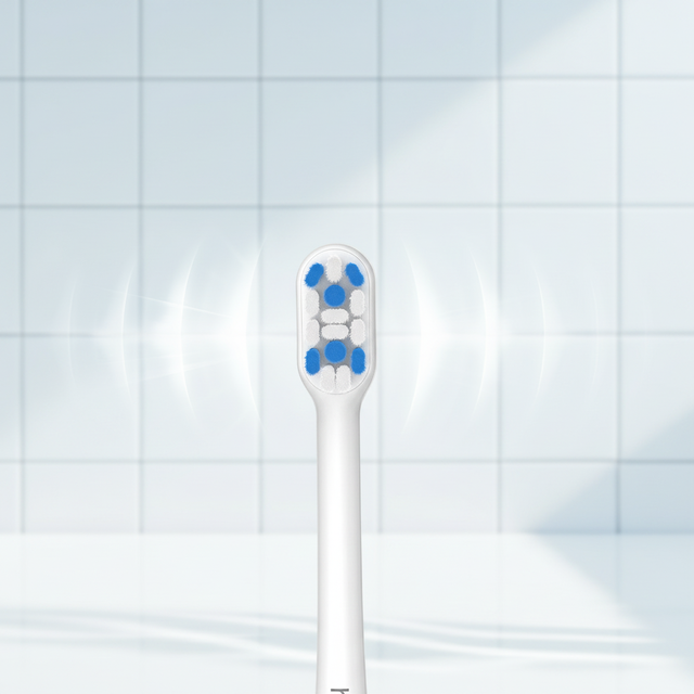 Bristle Replacement Brush Head for H2ofloss Toothbrushes