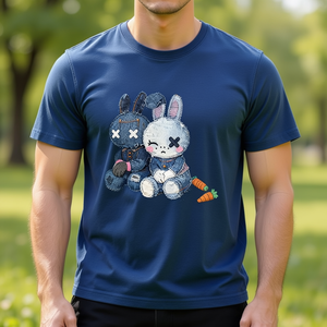 T-Shirt Unisex 210GSM 100% Cotone, Maglietta Casual Traspirante e Resistente per Uomo - Product Image 3