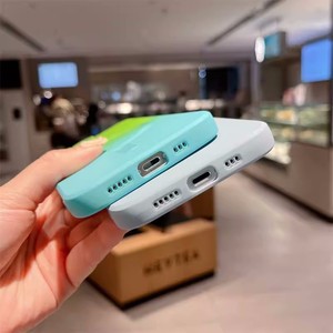 Cao su trường hợp điện thoại 2025 thiết kế mới của trường hợp từ tính cho Iphone 17 16 15 14 Laser Gradient Thiết kế trường hợp điện thoại với ống kính bảo vệ - Product Image 3