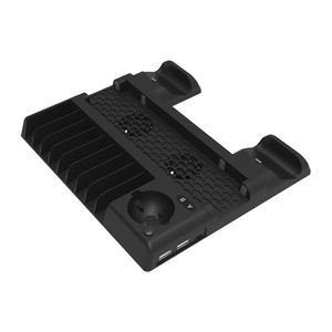 HBP-192 2 in 1 için <span class=keywords><strong>PS4</strong></span> Pro çok fonksiyonlu dikey şarj standı için soğutma fanı ile <span class=keywords><strong>PS4</strong></span> ince şarj istasyonu - Product Image 3