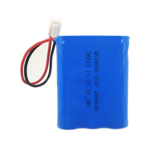 Batterie Ricaricabili <span class=keywords><strong>18650</strong></span> Celle Cilindriche 3.7V 2000mAh 2600mAh 3200mAh 2200mAh Batterie agli Ioni di Litio - Product Image 2