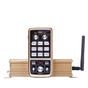 X5 S 400W Emergency Remote Control Wireless Alarming Siren 120db