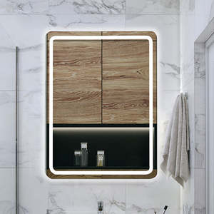 <span class=keywords><strong>Espejo</strong></span> Inteligente Rectangular con Luz LED para Baño, <span class=keywords><strong>Espejo</strong></span> con Desempañador para Lavabo, <span class=keywords><strong>Espejo</strong></span> Inteligente de Alta Calidad y Económico - Product Image 4