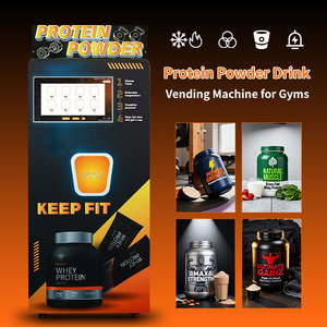Caiyunjuan Thông Minh Tự Động Điều Khiển Từ Xa Protein Bột Máy Bán Hàng Tự Động Với Lạnh Đồ Uống Dispenser Cho Phòng Tập Thể Dục 24 Giờ Hoạt Động - Product Image 6