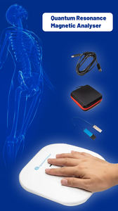 Analizador Magnético Cuántico Portátil para Uso Doméstico, Dispositivo de Salud con Material ABS, 8.ª Generación, Compatible con Varios Idiomas - Product Image 3