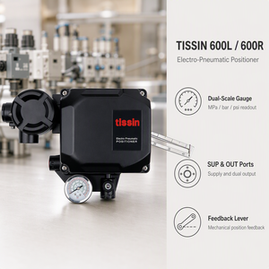 Tissin TS600R TS600L สำหรับควบคุมอุปกรณ์โรงงานอัจฉริยะ - Product Image 2